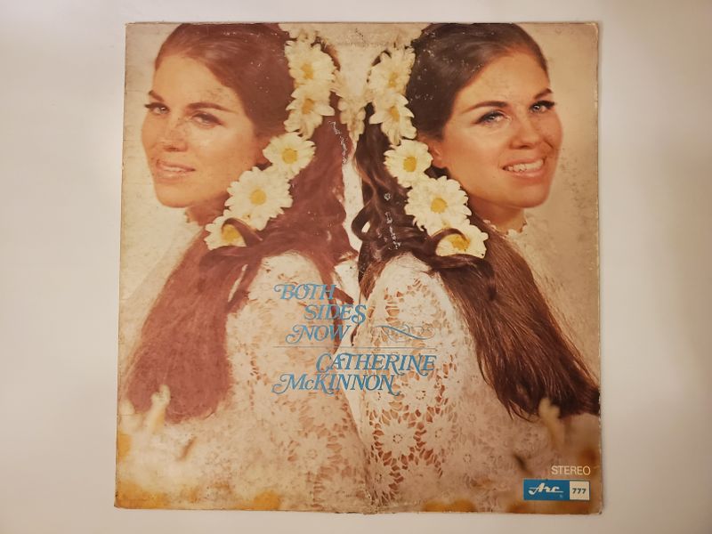 Catherine McKinnon Both Sides Now vinyl record